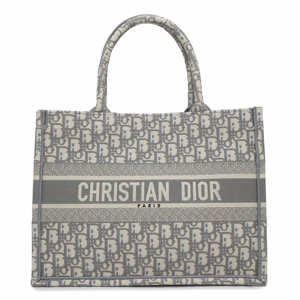 クリスチャン・ディオール トートバッグ ブックトート オブリーク エンブロイダリー ミディアム M1296ZRIW トロッター