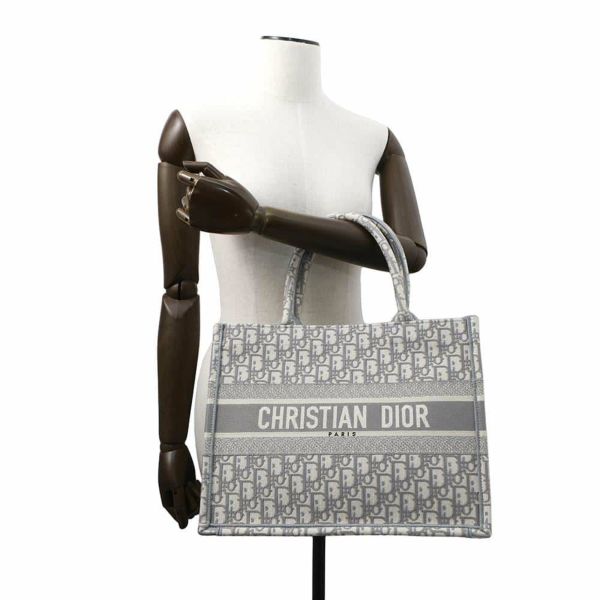 クリスチャン・ディオール トートバッグ ブックトート オブリーク エンブロイダリー ミディアム M1296ZRIW トロッター