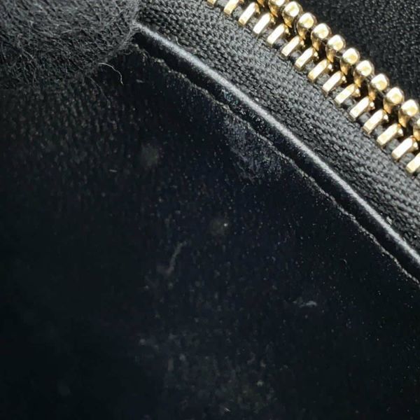 セリーヌ チェーンショルダーバッグ トリオンフ ティーン ヴィクトワール カーフレザー 116593 CELINE 黒