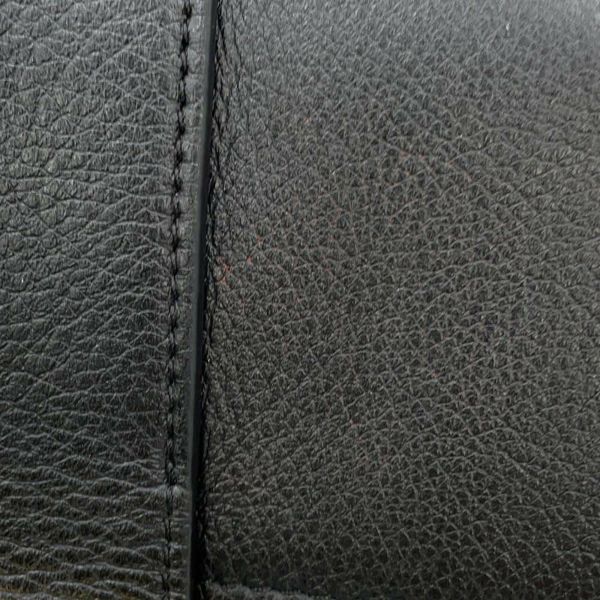 セリーヌ チェーンショルダーバッグ トリオンフ ティーン ヴィクトワール カーフレザー 116593 CELINE 黒