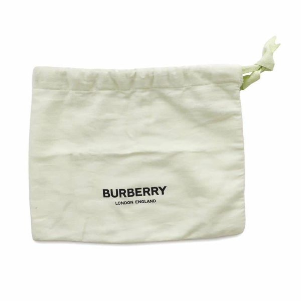 バーバリー ボディバッグ ロゴプリント ウエストバッグ 8021091 BURBERRY 黒
