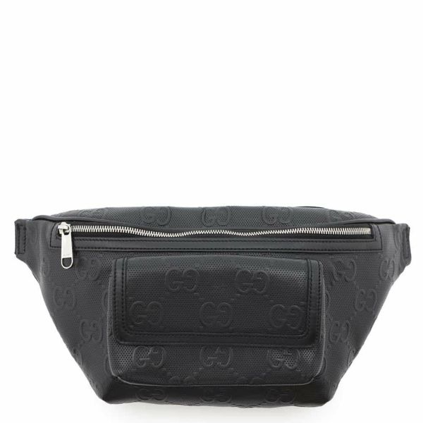 グッチ ボディバッグ GGエンボス 645093 GUCCI ウエストバッグ