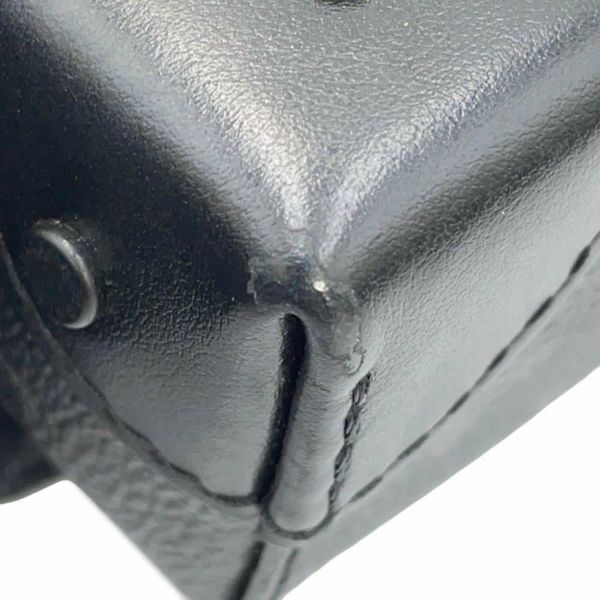 ルイヴィトン ショルダーバッグ モノグラム・エクリプス トランク・メッセンジャー M45727 ブラック 黒