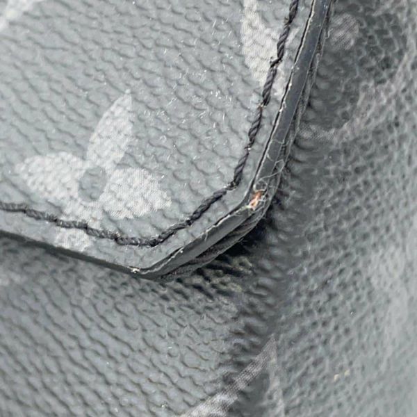 ルイヴィトン ショルダーバッグ モノグラム・エクリプス トランク・メッセンジャー M45727 ブラック 黒