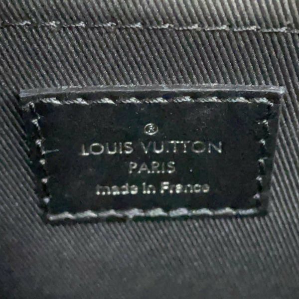 ルイヴィトン ショルダーバッグ モノグラム・エクリプス トランク・メッセンジャー M45727 ブラック 黒