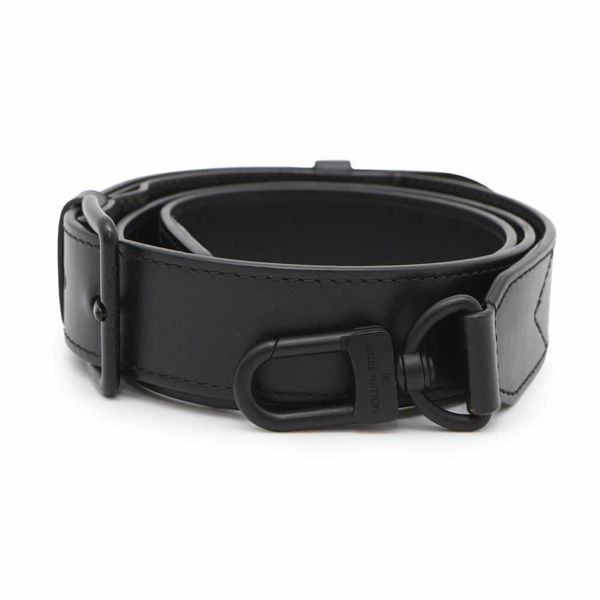 ルイヴィトン ショルダーバッグ モノグラム・エクリプス トランク・メッセンジャー M45727 ブラック 黒