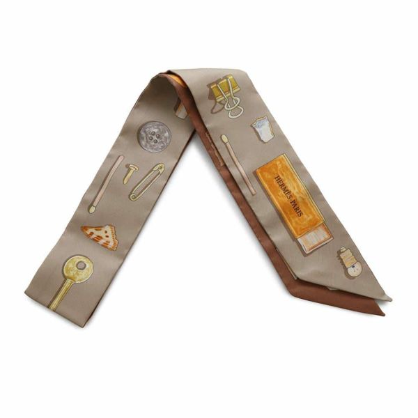 エルメス スカーフ ツイリー イン・ザ・ポケット In the Pocket シルクツイル 2024年秋冬