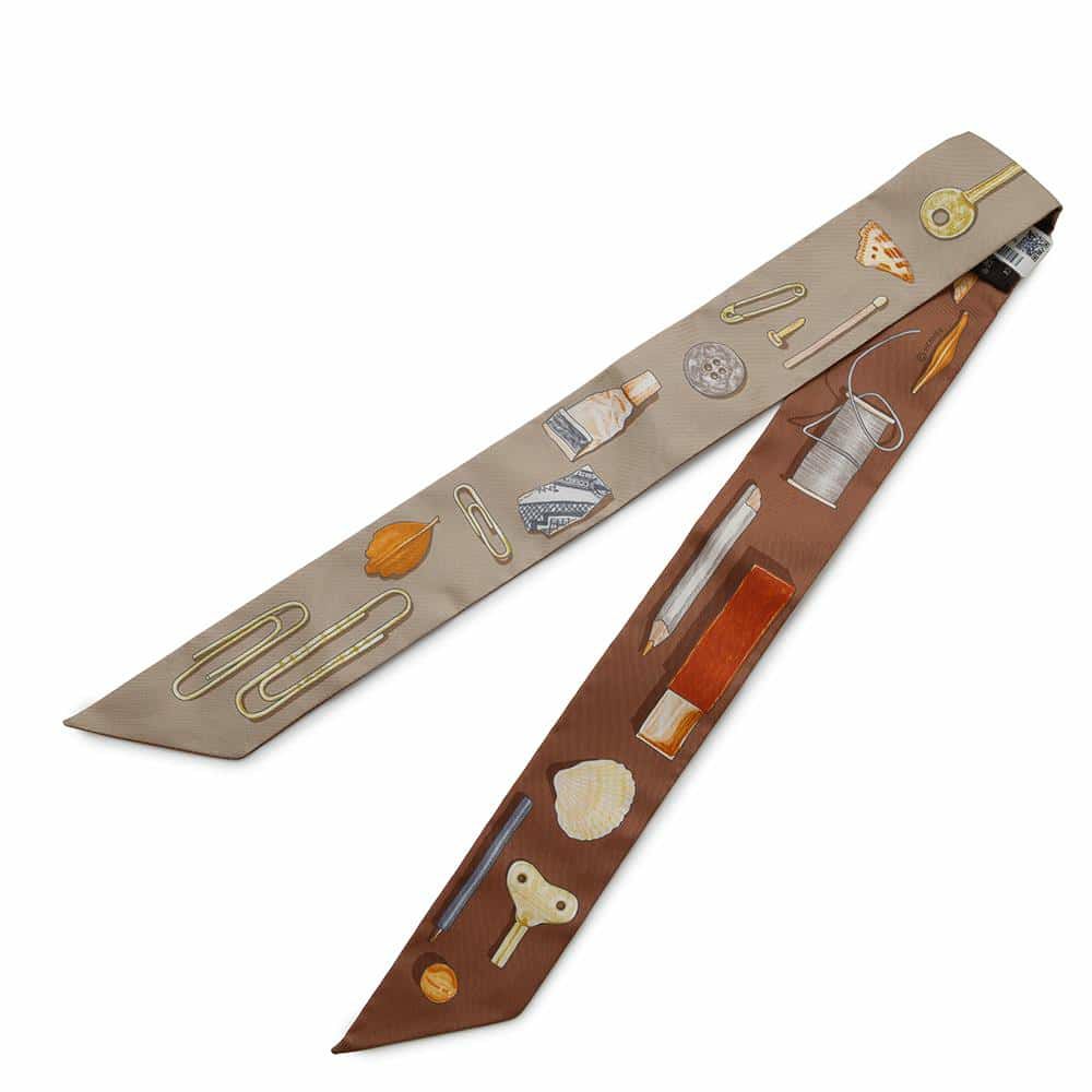 エルメス スカーフ ツイリー イン・ザ・ポケット In the Pocket シルクツイル 2024年秋冬