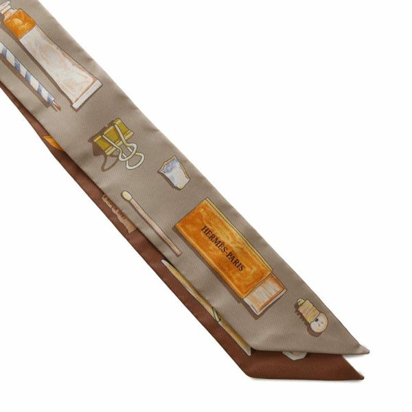 エルメス スカーフ ツイリー イン・ザ・ポケット In the Pocket シルクツイル 2024年秋冬