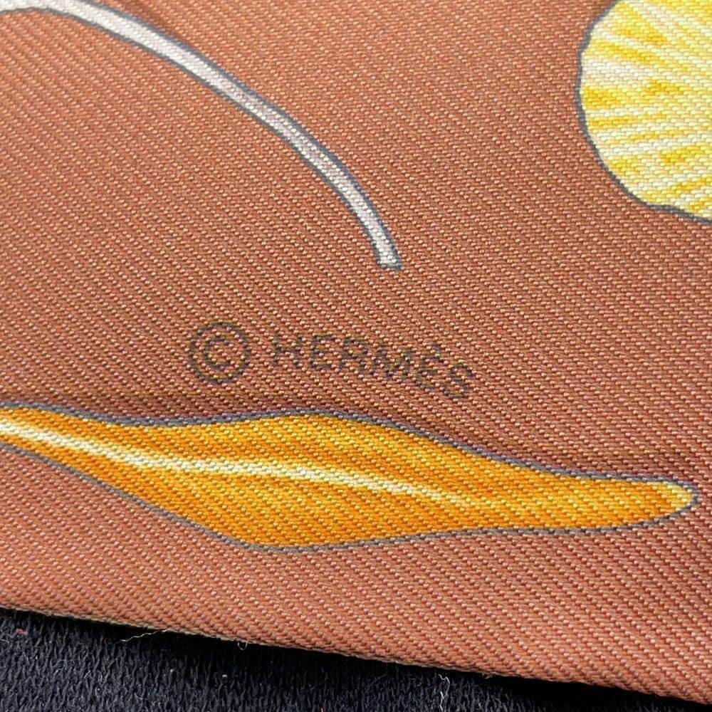 エルメス スカーフ ツイリー イン・ザ・ポケット In the Pocket シルクツイル 2024年秋冬