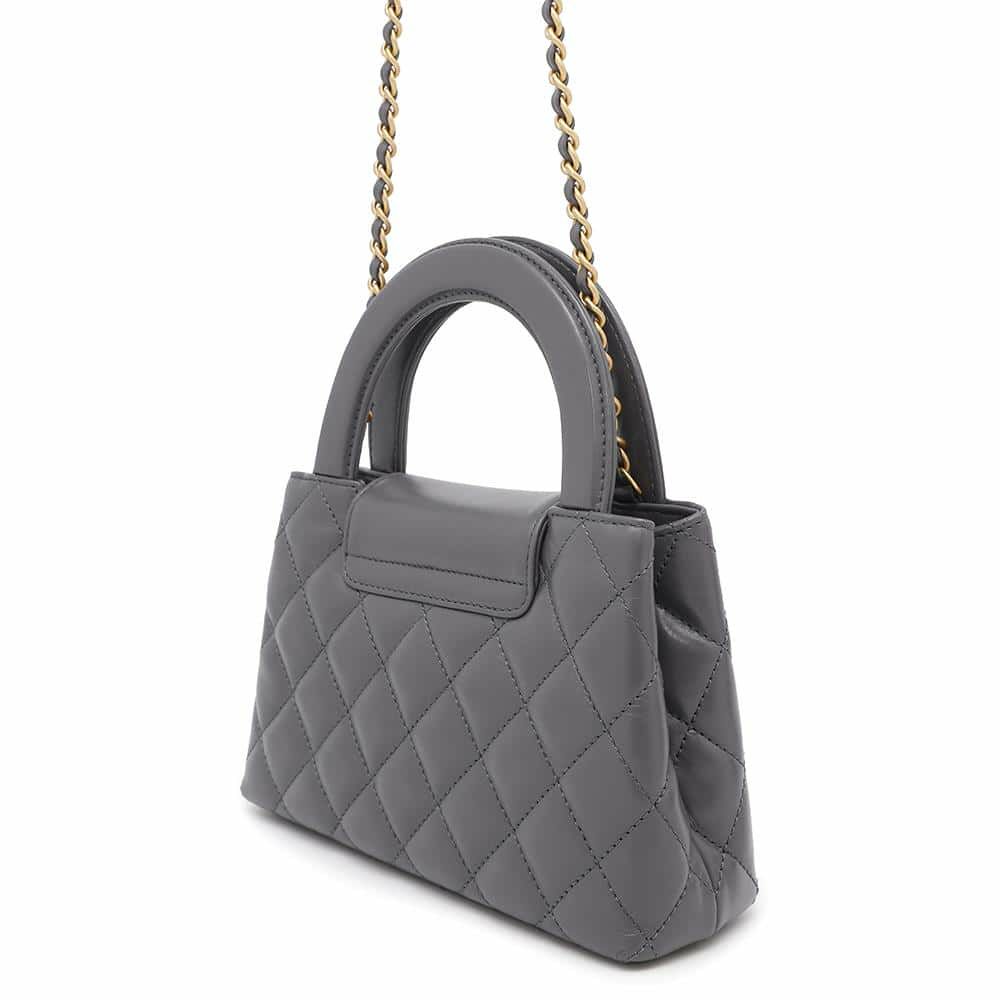 シャネル ハンドバッグ マトラッセ ココマーク ミニショッピングバッグ AS4416 2wayチェーンショルダーバッグ