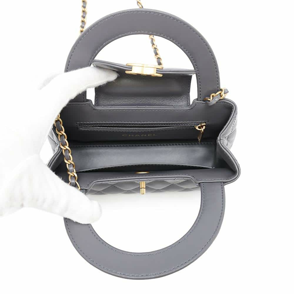 シャネル ハンドバッグ マトラッセ ココマーク ミニショッピングバッグ AS4416 2wayチェーンショルダーバッグ