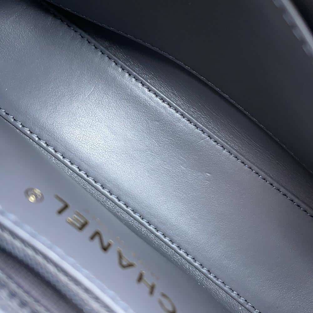 シャネル ハンドバッグ マトラッセ ココマーク ミニショッピングバッグ AS4416 2wayチェーンショルダーバッグ