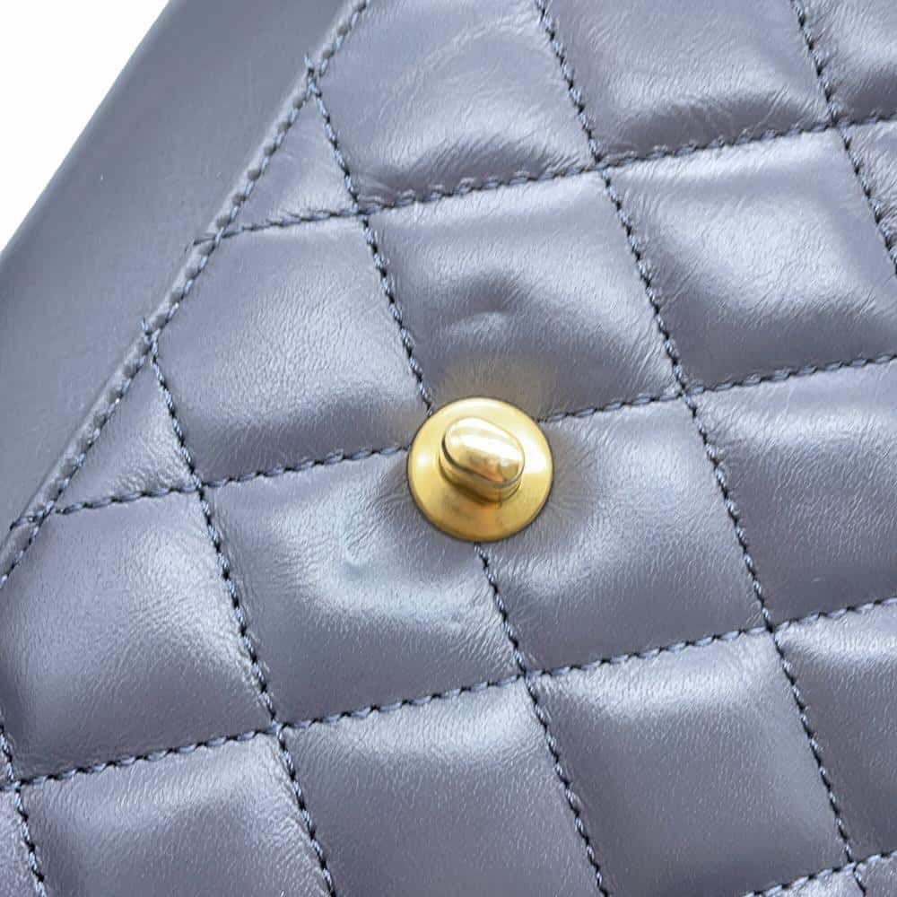 シャネル ハンドバッグ マトラッセ ココマーク ミニショッピングバッグ AS4416 2wayチェーンショルダーバッグ