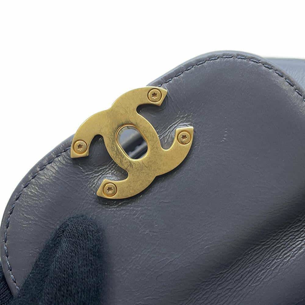 シャネル ハンドバッグ マトラッセ ココマーク ミニショッピングバッグ AS4416 2wayチェーンショルダーバッグ