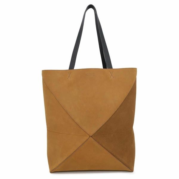 ロエベ トートバッグ パズルフォルド トートXL エクストララージ スエード LOEWE バッグ