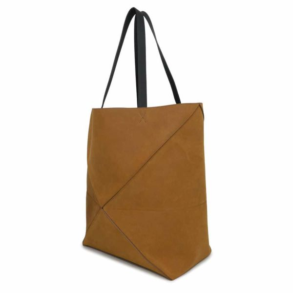 ロエベ トートバッグ パズルフォルド トートXL エクストララージ スエード LOEWE バッグ
