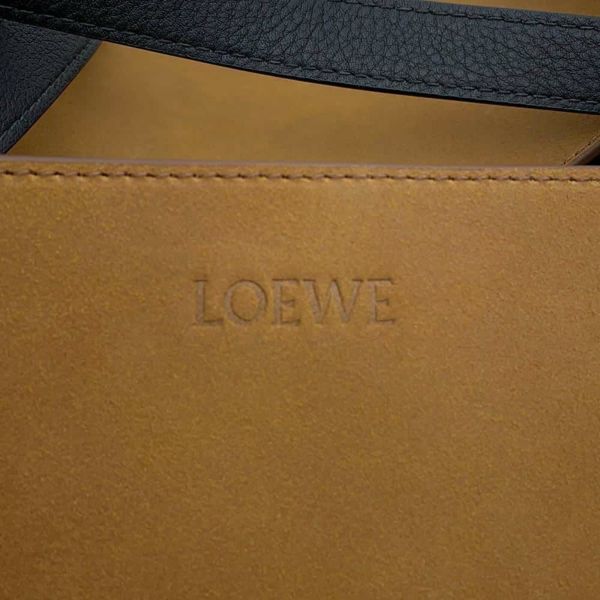 ロエベ トートバッグ パズルフォルド トートXL エクストララージ スエード LOEWE バッグ
