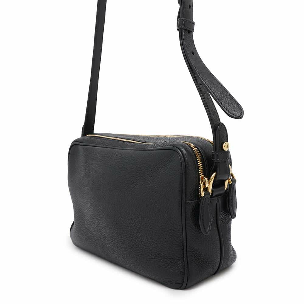 プラダ ショルダーバッグ 1BH079 PRADA バッグ ミニショルダー ポシェット 黒