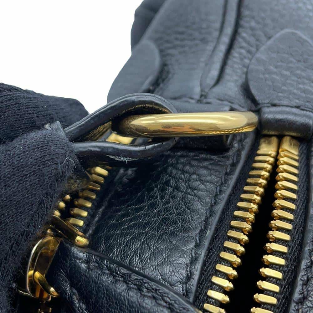 プラダ ショルダーバッグ 1BH079 PRADA バッグ ミニショルダー ポシェット 黒