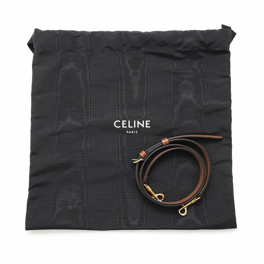セリーヌ ハンドバッグ トリオンフ スモール ボストンバッグ 197582 CELINE 2wayショルダーバッグ