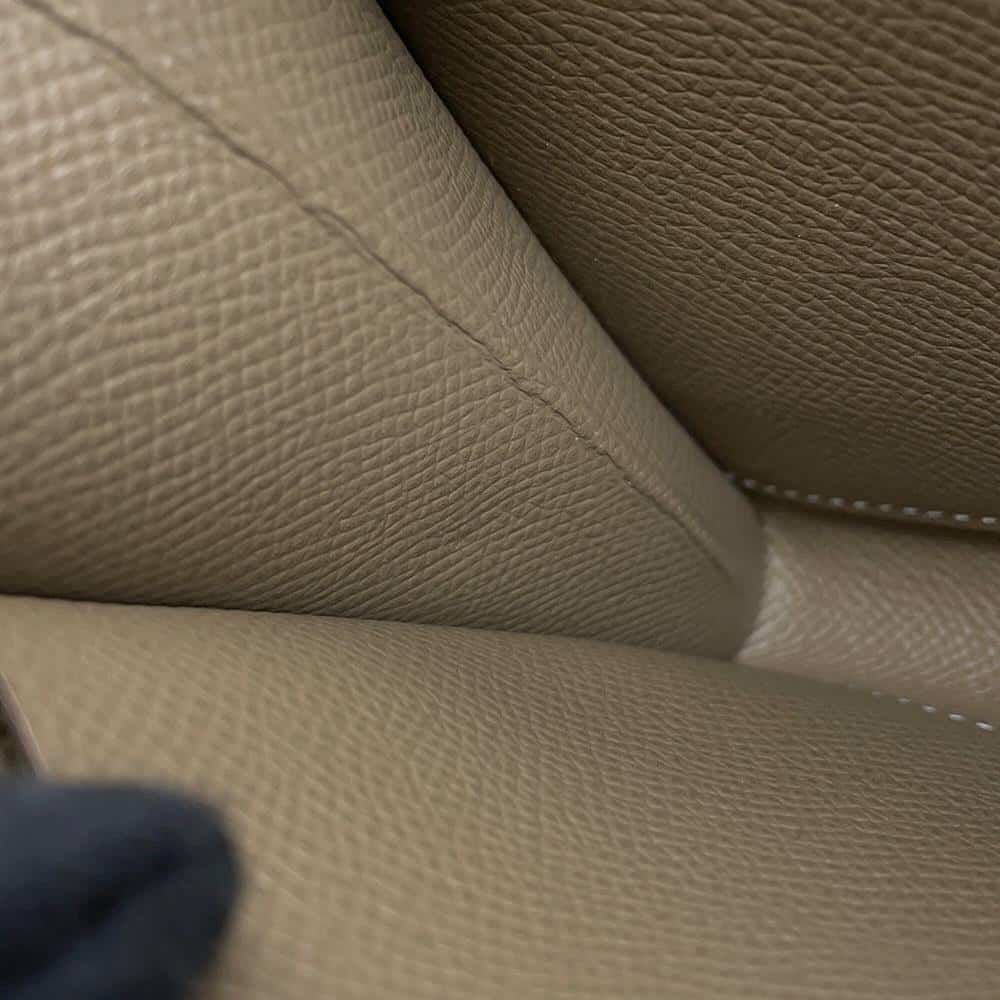 エルメス 財布 クリック16 エトゥープ/シルバー金具 エプソン D刻印 HERMES 財布