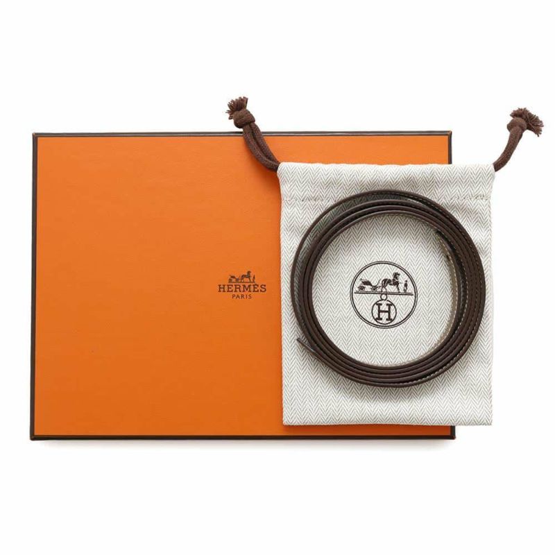 エルメス 財布 クリック16 エトゥープ/シルバー金具 エプソン D刻印 HERMES 財布