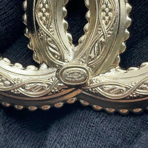 シャネル ブローチ ココマーク ラインストーン A22 K CHANEL アクセサリー