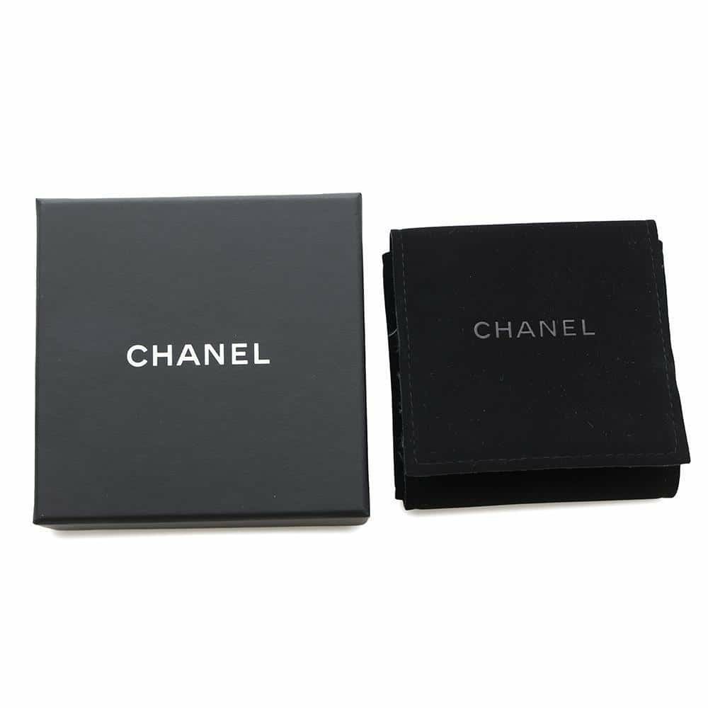 シャネル ブローチ ココマーク ラインストーン A22 K CHANEL アクセサリー