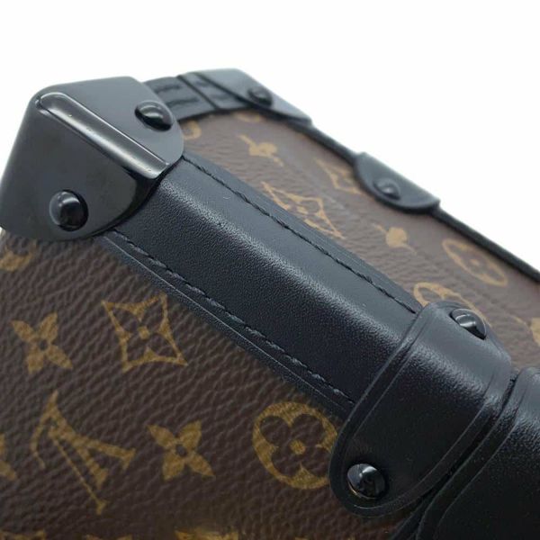 ルイヴィトン ショルダーバッグ モノグラム プティット マル M44199 2wayクラッチバッグ ブラック 黒