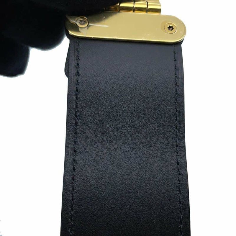 ルイヴィトン ショルダーバッグ モノグラム プティット マル M44199 2wayクラッチバッグ ブラック 黒