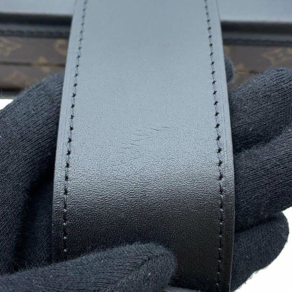 ルイヴィトン ショルダーバッグ モノグラム プティット マル M44199 2wayクラッチバッグ ブラック 黒