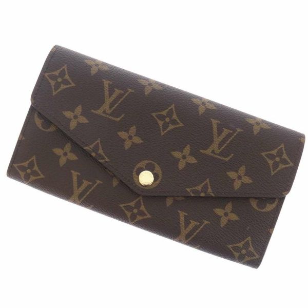 ルイヴィトン 長財布 モノグラム ポルトフォイユ・サラ コクリコ M62236 LOUIS VUITTON ヴィトン 財布