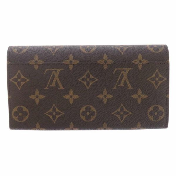 ルイヴィトン 長財布 モノグラム ポルトフォイユ・サラ コクリコ M62236 LOUIS VUITTON ヴィトン 財布