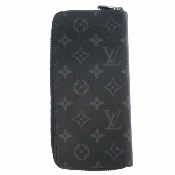 ルイヴィトン 長財布 モノグラム・エクリプス ジッピー・ウォレット ヴェルティカル M62295 LOUIS VUITTON ヴィトン 財布 メンズ