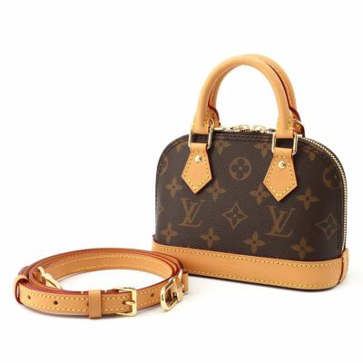 ルイヴィトン アクセソワール ポシェット ハンドバッグ モノグラム ブラウン LOUIS VUITTON ルイヴィトン ポシェットアクセソワール