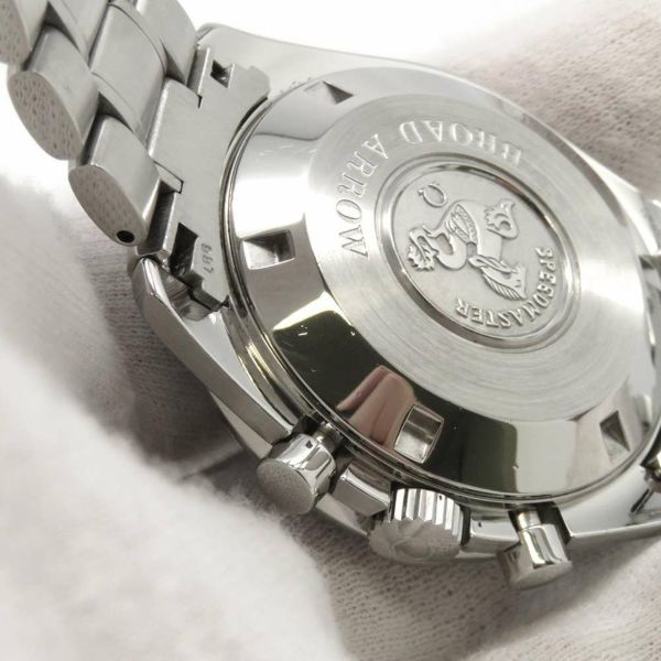 オメガ スピードマスター ブロードアロー 3551.50 OMEGA 腕時計 黒文字盤