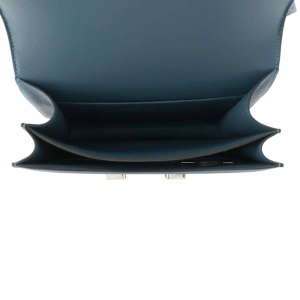 エルメス ショルダーバッグ ミニ コンスタンス3 コルヴェール/シルバー金具 エプソン W刻印 HERMES