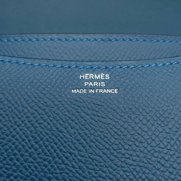 エルメス ショルダーバッグ ミニ コンスタンス3 コルヴェール/シルバー金具 エプソン W刻印 HERMES