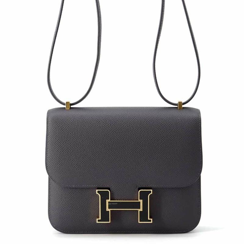 エルメス ショルダーバッグ ミニ コンスタンス3 アルドワーズ/ラッカー金具 エプソン W刻印 HERMES Constance