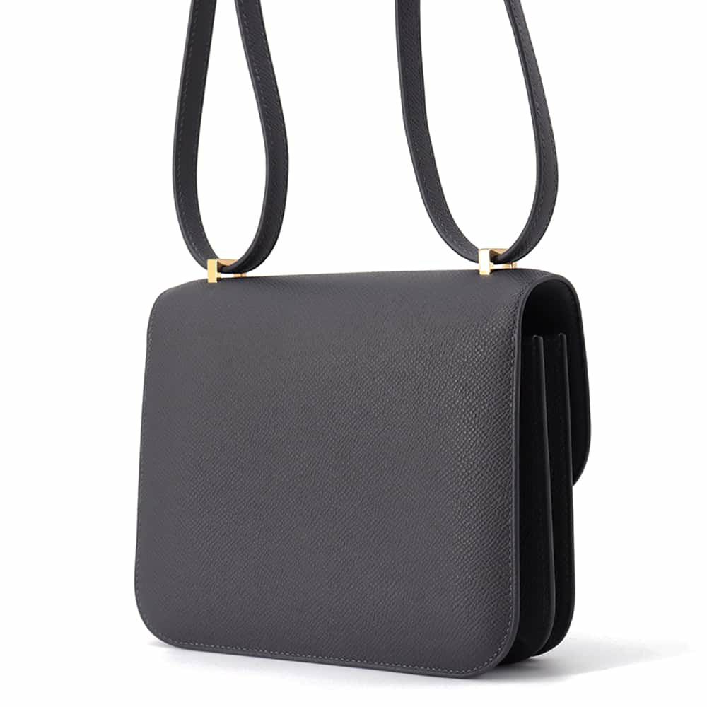 エルメス ショルダーバッグ ミニ コンスタンス3 アルドワーズ/ラッカー金具 エプソン W刻印 HERMES Constance