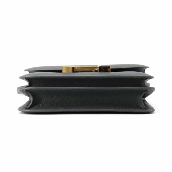 エルメス ショルダーバッグ ミニ コンスタンス3 アルドワーズ/ラッカー金具 エプソン W刻印 HERMES Constance