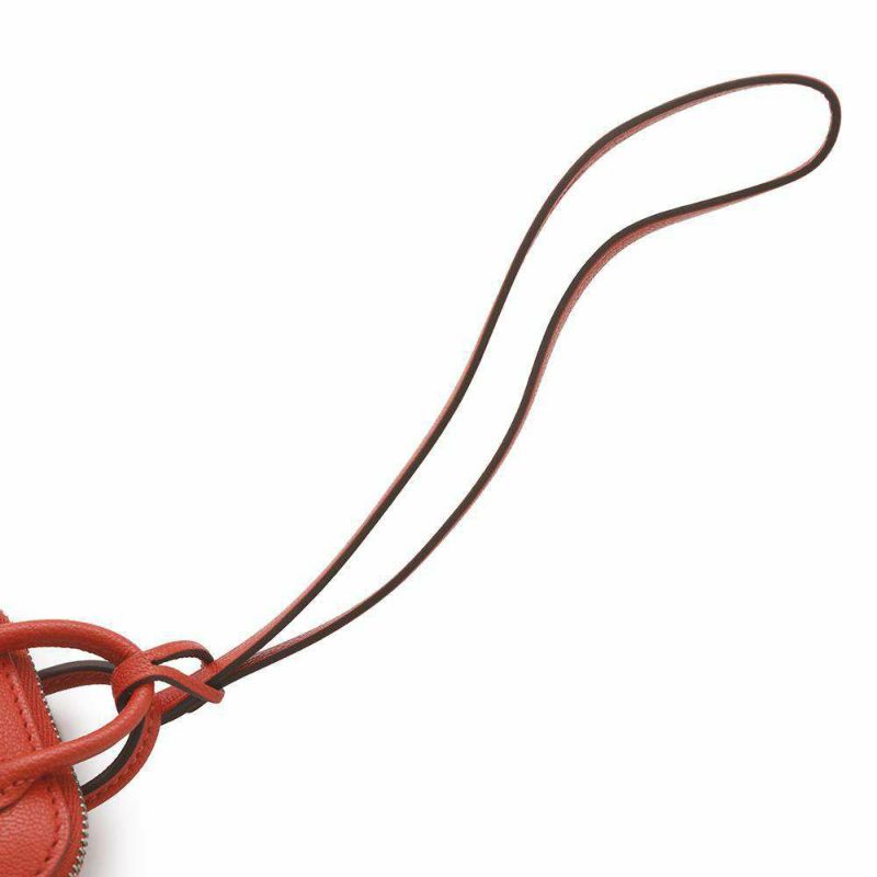 エルメス バッグチャーム ボリード・オン・ホイールズ カプシーヌ/ジョーヌシトロン/シルバー金具 シェブルミゾル B刻印 チャーム