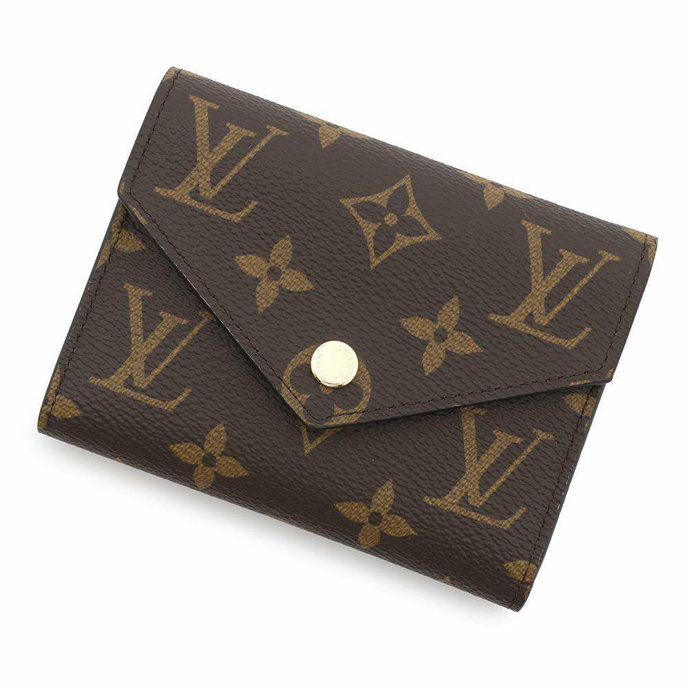 ルイヴィトン 三つ折り財布 モノグラム ポルトフォイユ・ヴィクトリーヌ M62472 ヴィトン 財布