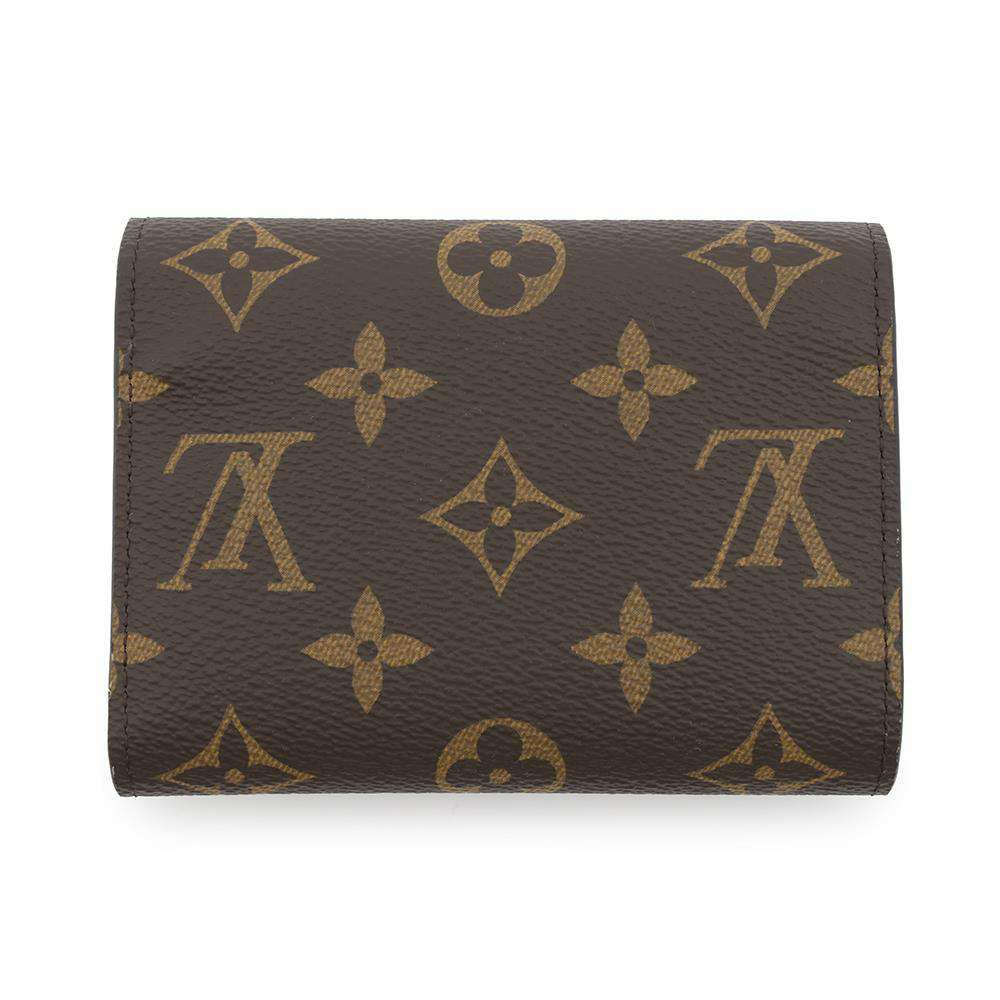 ルイヴィトン 三つ折り財布 モノグラム ポルトフォイユ・ヴィクトリーヌ M62472 ヴィトン 財布