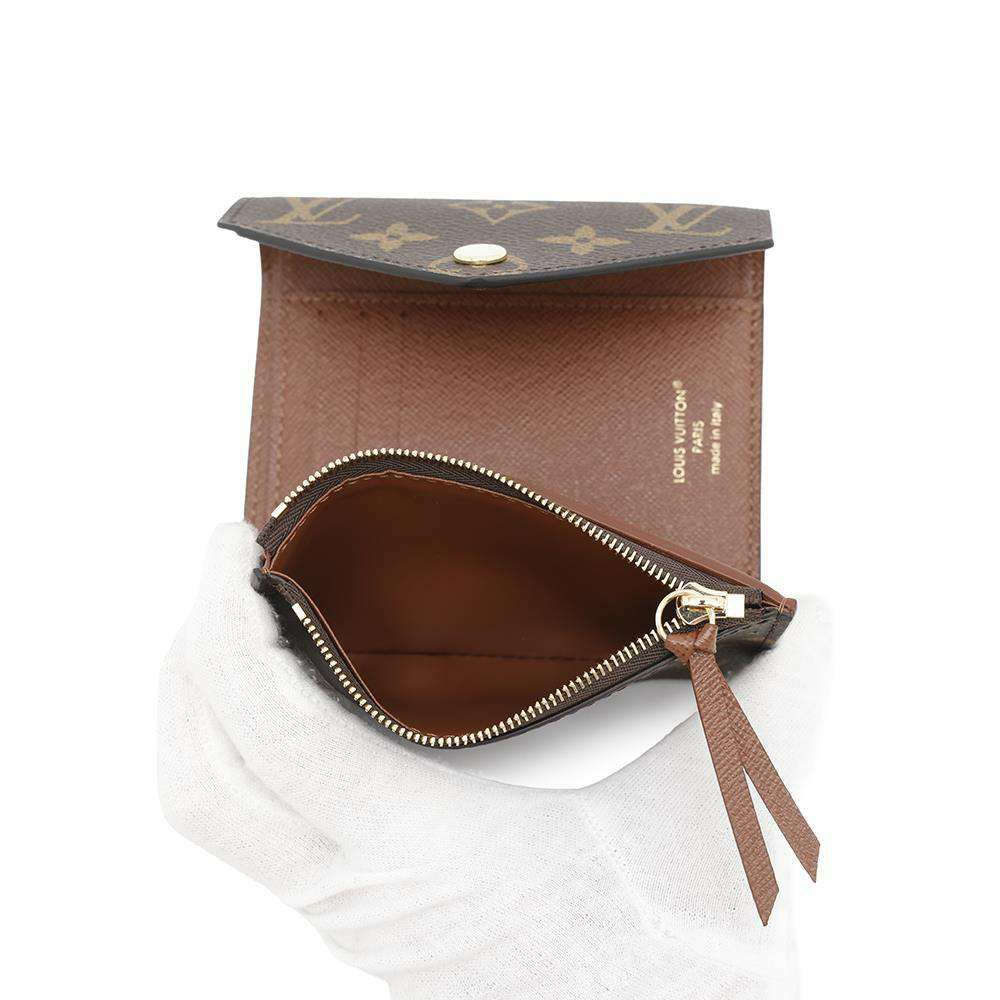 ルイヴィトン 三つ折り財布 モノグラム ポルトフォイユ・ヴィクトリーヌ M62472 ヴィトン 財布