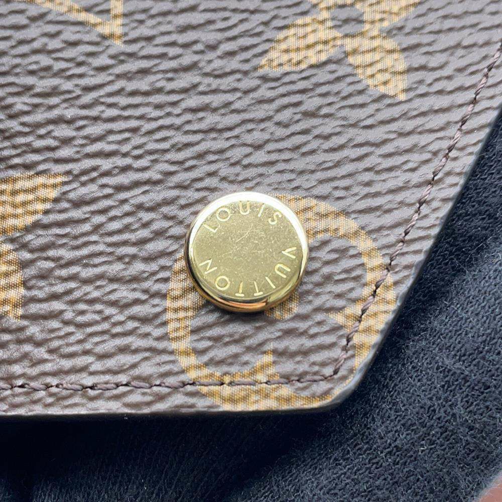 ルイヴィトン 三つ折り財布 モノグラム ポルトフォイユ・ヴィクトリーヌ M62472 ヴィトン 財布