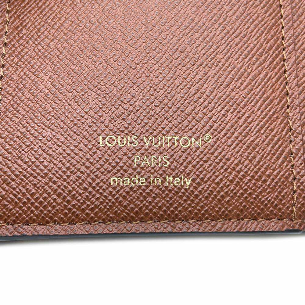 ルイヴィトン 三つ折り財布 モノグラム ポルトフォイユ・ヴィクトリーヌ M62472 ヴィトン 財布