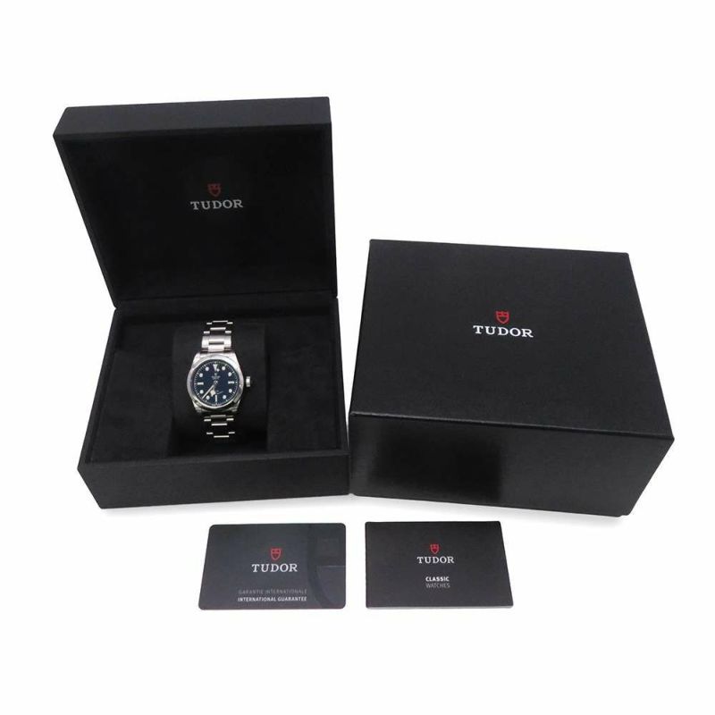 チュードル ブラックベイ 36 Q番 M79500-0004 TUDOR 腕時計 チューダー ブルー文字盤
