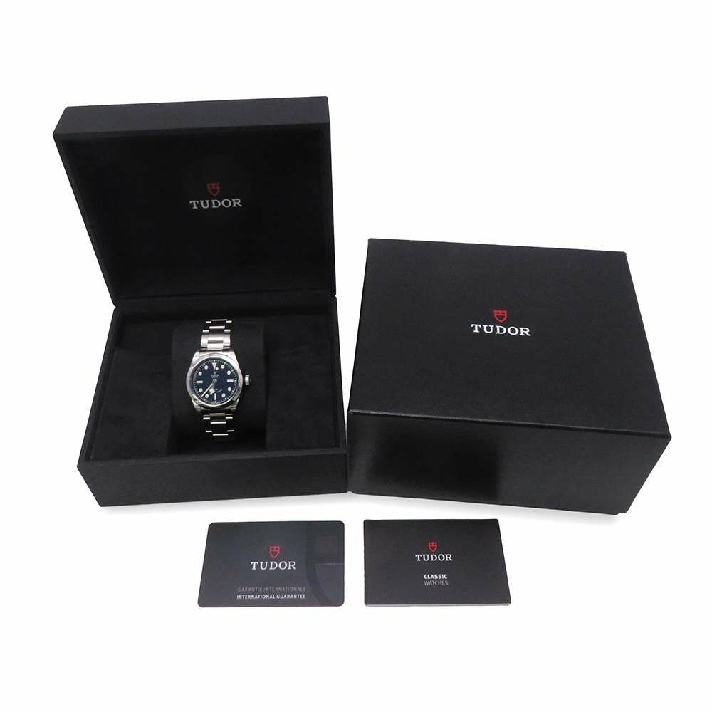 チュードル ブラックベイ 36 Q番 M79500-0004 TUDOR 腕時計 チューダー ブルー文字盤